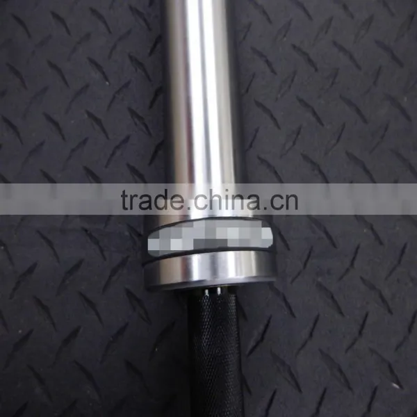 Crossfit Training Olympic Barbell,WOD BAR 5.0 (MEN): BLACK ZINC photo-2