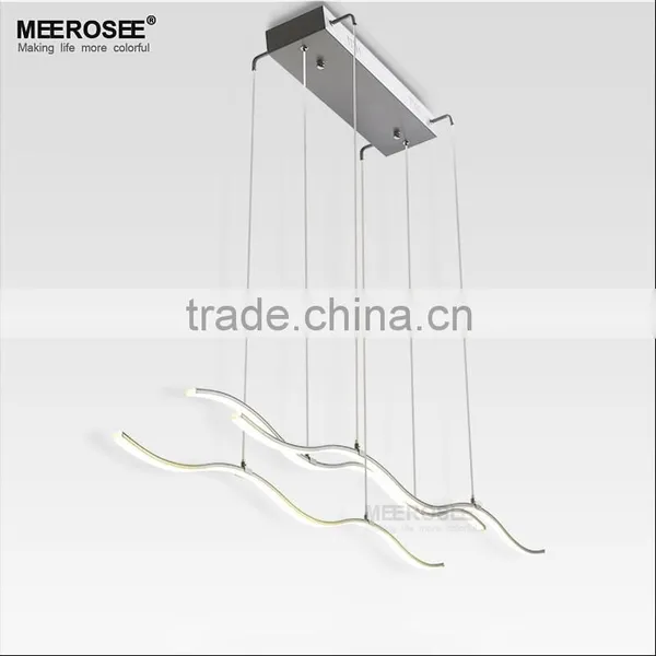 Suspended Pendant Lights Hanging LED Linear Pendant Light Modern MD83060 photo-4