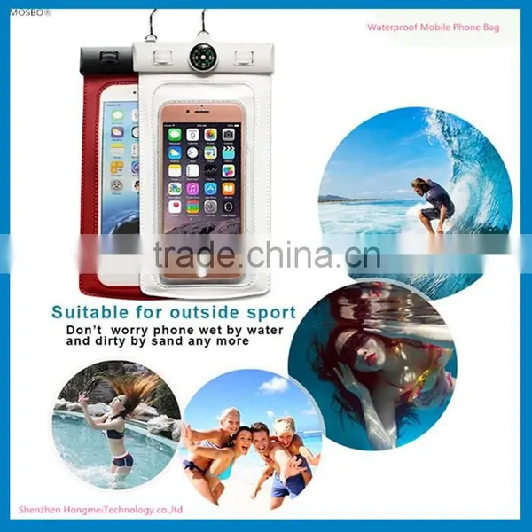Outdoor Sport PVC Mobile Phone Pouch Waterproof Bag photo-2