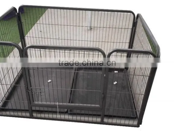 Pet Dog Kennel Metal Mesh Wire Cage