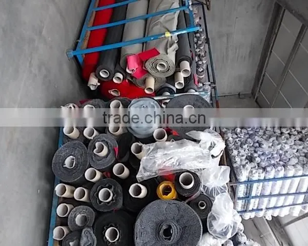 High Quality Automotive Fabrics Un-laminated