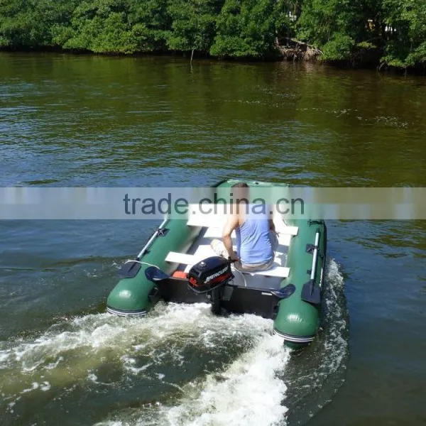 CE Certification and Outboard Engine Fishing Inflatable Boat photo-5