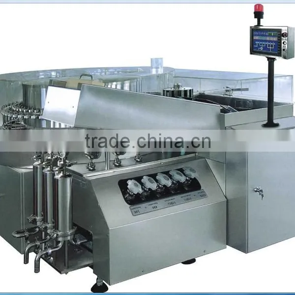Vertical Ultrasonic Bottle Washing Machine