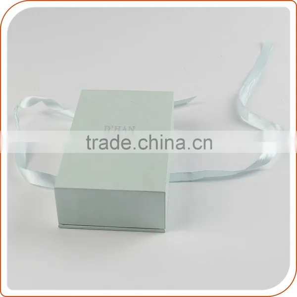 Bottom to Lid Style Hard Perfume Box With Soft Velvet Insert photo-4
