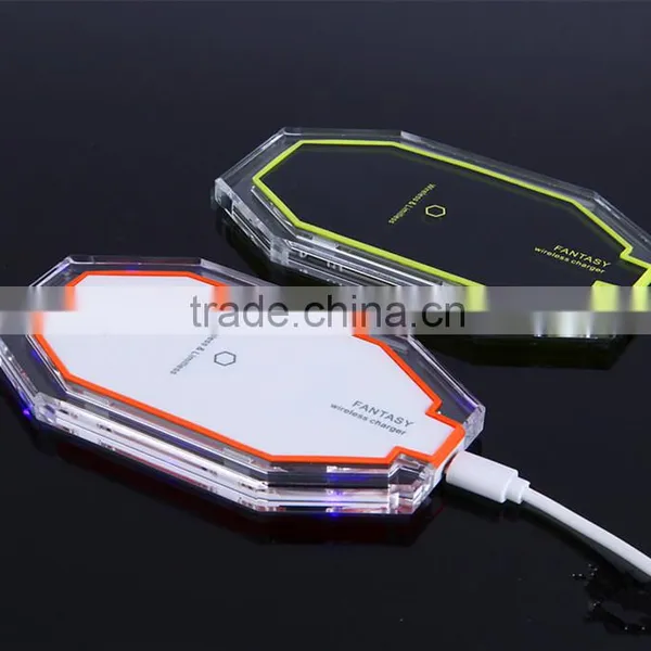 Qi Standard Wireless Charging For LG G4 Wireless Charger Compact Qi Wireless Charging Pad