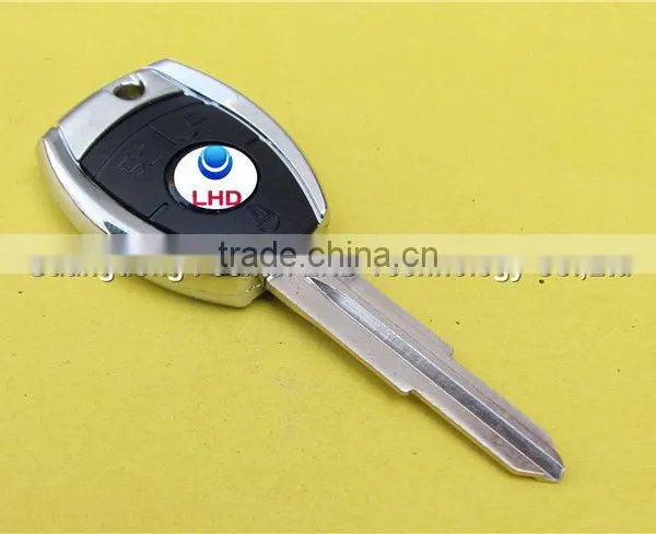 Replacement Remote Left Blade Transponder Key Case for Toyota 3 Buttons Key photo-3