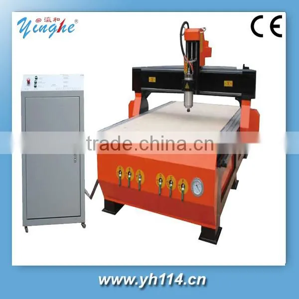 1325 wooden CNC cutting machine with High-speed 860 stepping driver with high configuration for wood