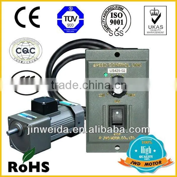 Mini AC Gearmotor Motor Speed Regulator Cotroller US206 US315
