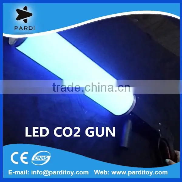 Nightclub Stage Smoke Effect LED Co2 Cannon Gun photo-2