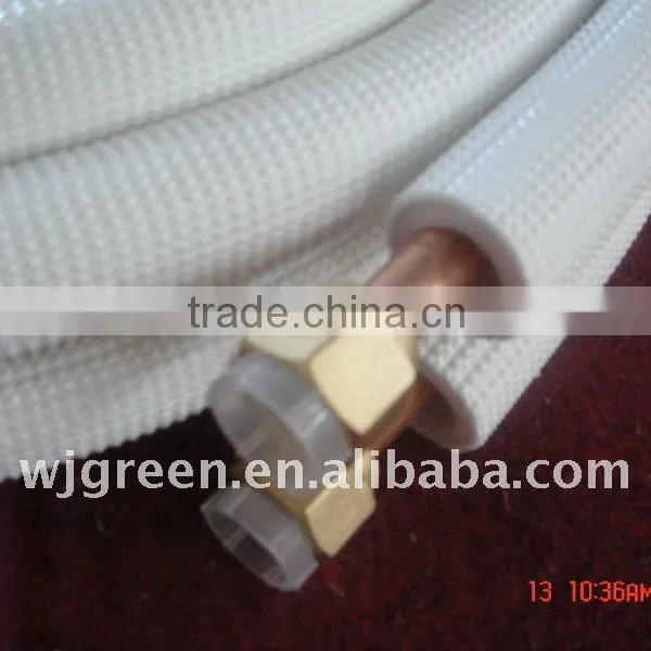 Air Conditioner Copper Pipe &copper-aluminum Connecting Tube for Air Conditioner