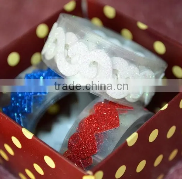 2015 Home Decorative Epoxy Skin Glitter Sticker photo-5