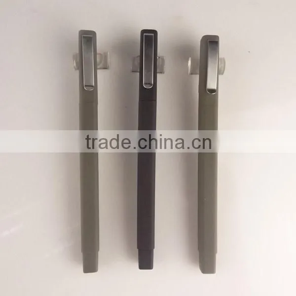 Square Pen Popular Products in China Erasable Plastic Ball Pen photo-3