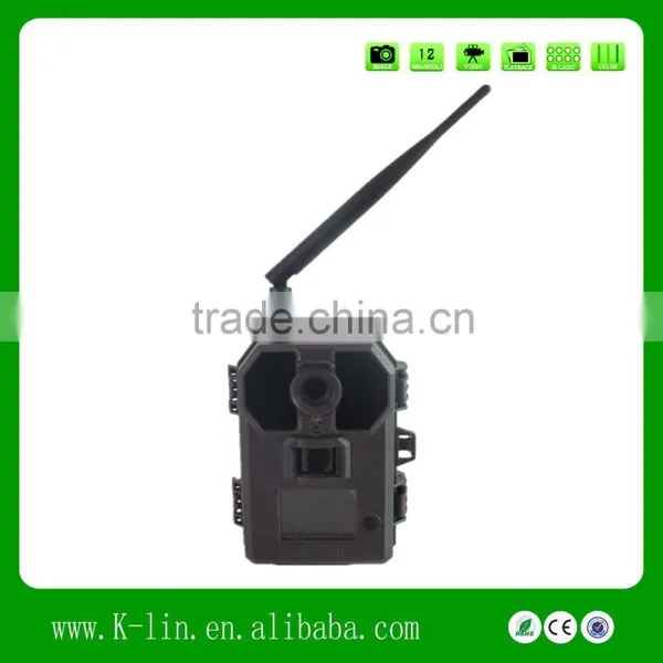Hunting Trail Camera Scouting Infrared HD 12MP 940NM MMS/GPRS Digital Hunting Camera photo-2