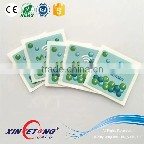 Custom NFC Printing Nfc Etiqueta NTAG215 Sticker Para Mobile Phone photo-2
