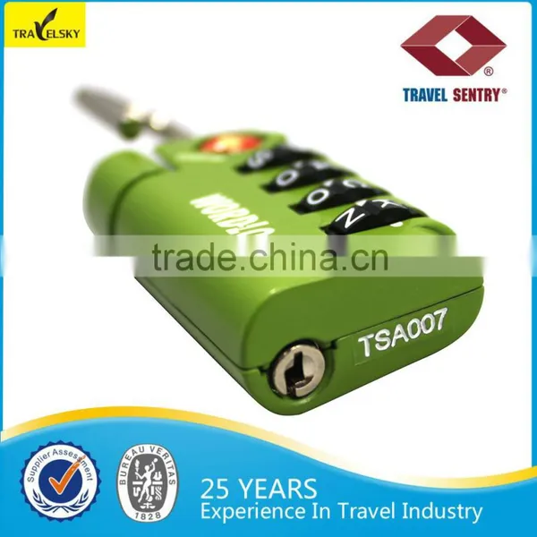 Travelsky 4 Digital Combination Luggage TSA Lock Wordlock TSA Lock photo-3