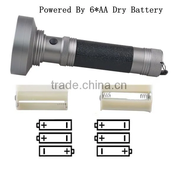 3W Professional Semen Detection 100 UV LED Flashlight photo-4