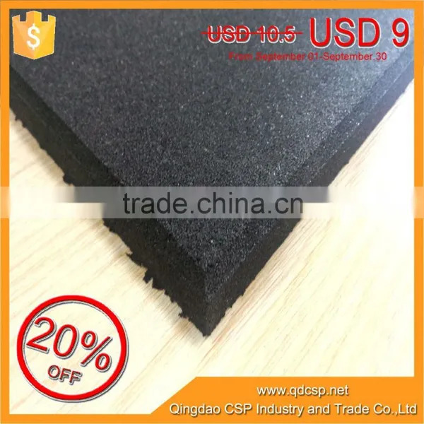 15 mm Black Rubber Shower Mat With a Cheapest Price photo-6
