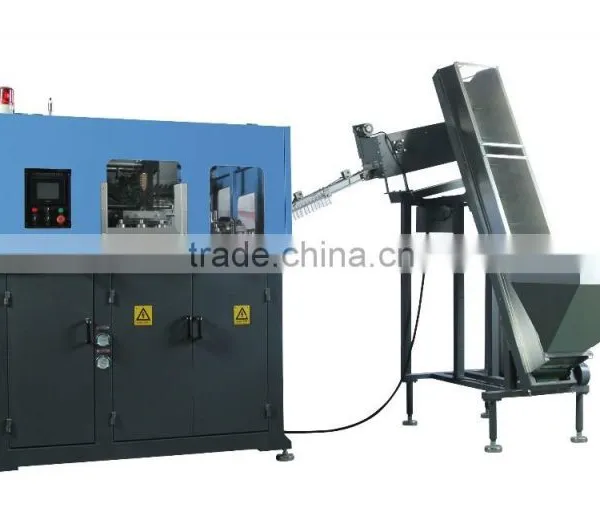 Automatic Cola Bottle Blowing Machine PET Bottle Moulding Equipment photo-3