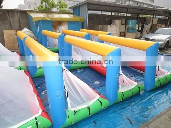 Inflatable Water Goal/float Basketball Hoop for Sports Game photo-6