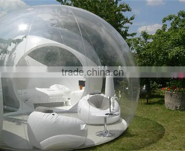 Giant Inflatable Clear Bubble Tent Camping for Sale Quality Choice photo-3