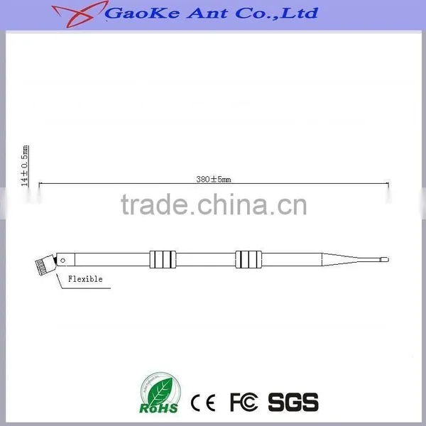Long Range Rubber 4G LTE 2600 Antenna photo-2