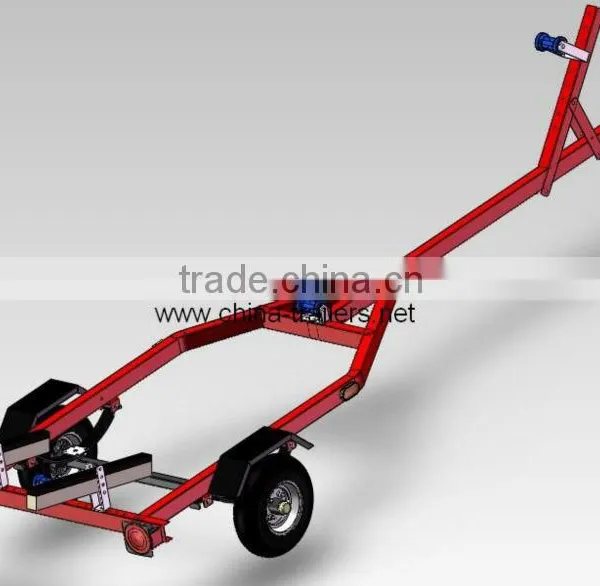 Small Utility Trailer TR0400 photo-4