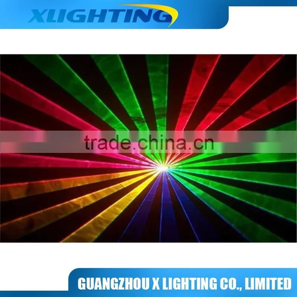2014 Hot 2000mw RGB Full Color Animation Laser Light (X-RGB2000) photo-5