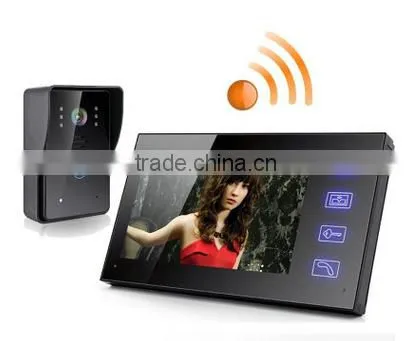 wireless video door phone audio intercom door phone door bell phone