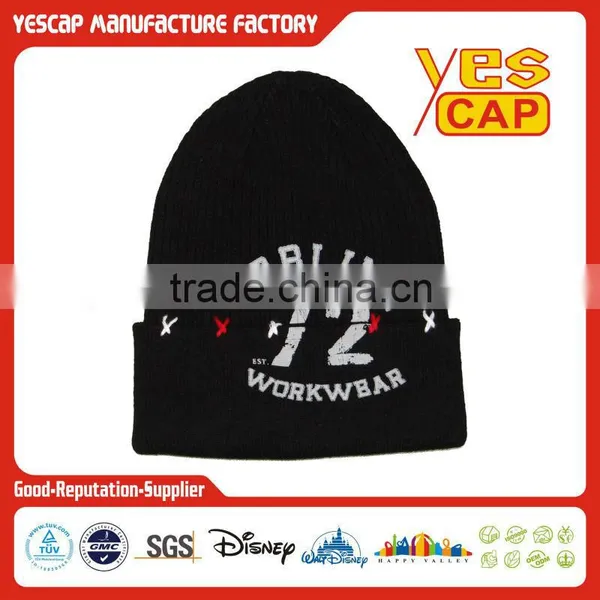 Custom Emboridery Beanie Hat photo-5