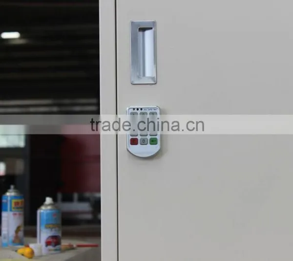 Gym Employees Office Breakfast Footwear Hardware Metal Clothes Locker photo-4