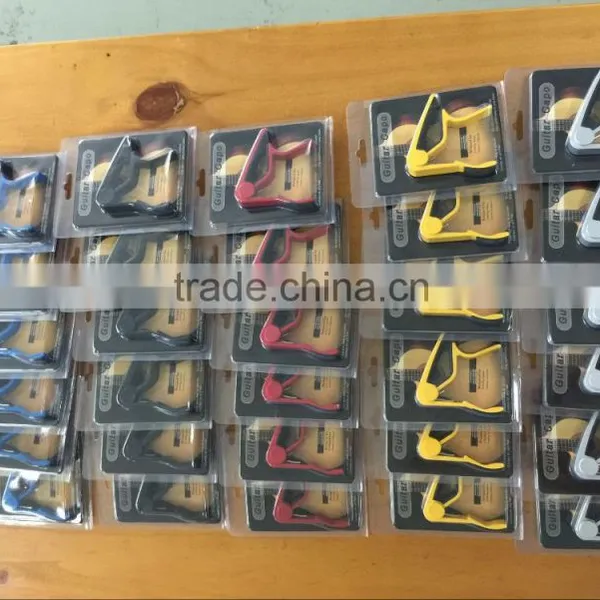Latest Shining Smooth Surface Finish With Good Strong Spring Guitar Capos Colors Available photo-6