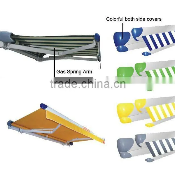 Cassette Awning With Gas Spring Arm