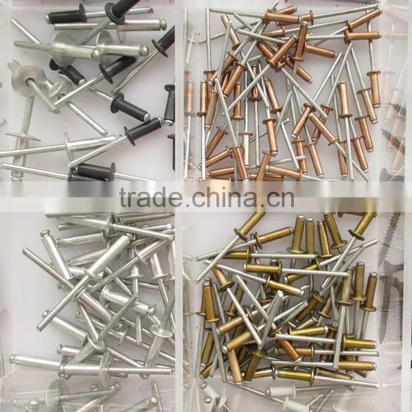 High Quality 5x30MM Waterproof Zinc Plating Steel Blind Rivet With ISO9001