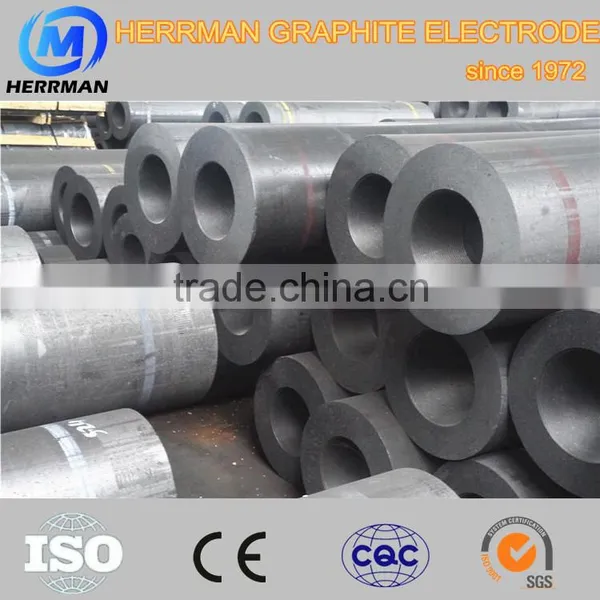 High Power Graphite Electrode With Nozzel