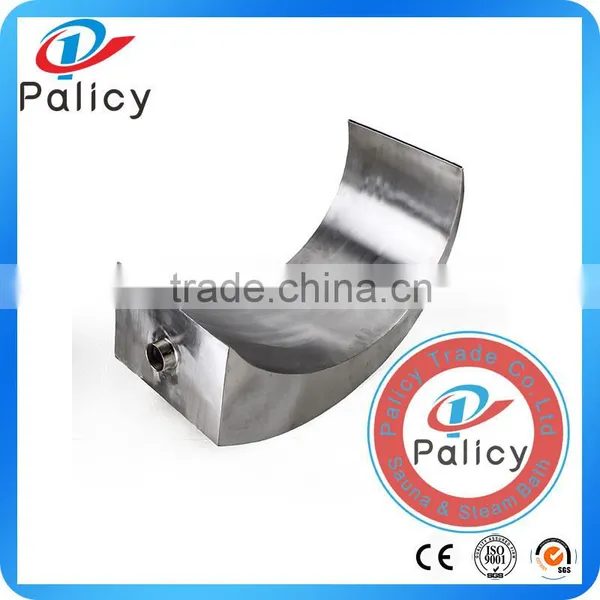 Waterfalls Water Decoration Stainless Steel Garden Pond Waterfall photo-4