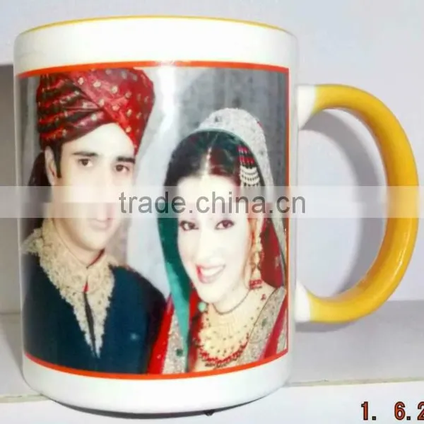 Personaliized / Marriage / Wedding Photo Printing Mug