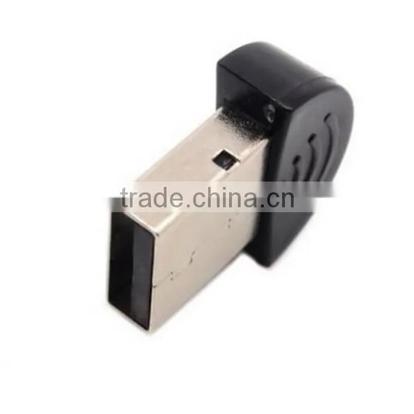 Mini Plug and Play High Speed USB 2.0 Bluetooth Dongle Adapter photo-4