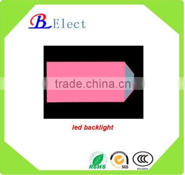 Rohs Custom Made DIP LED Backlight for Lcd Display