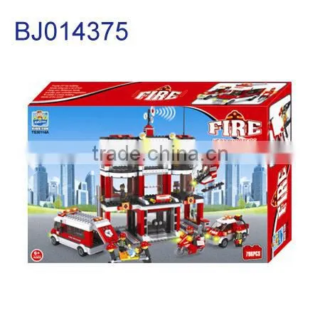 Intelligent 3d Puzzle Kid Diy Toy Fire Helicopter Model photo-3