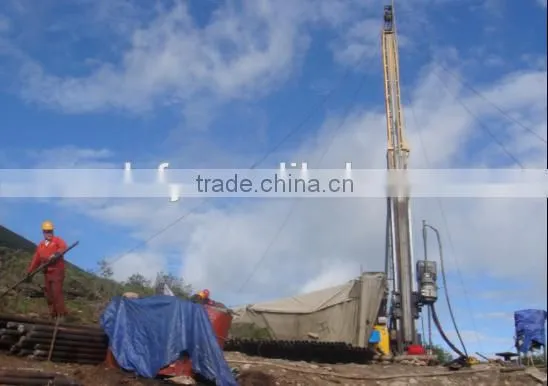 2000m Hydraulic Diamond Core Drilling Machine DF-H-6 photo-3