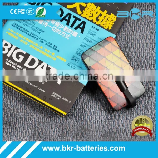 3200mah Battery Pack Micro Usb Power Bank for Mobile photo-2