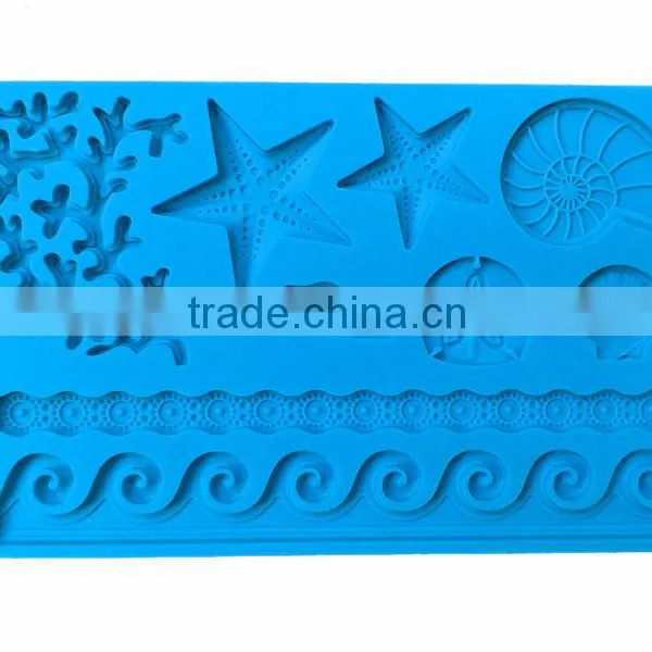 2014 New DIY Silicone Fondant Molds Cake Decorating Tools photo-6