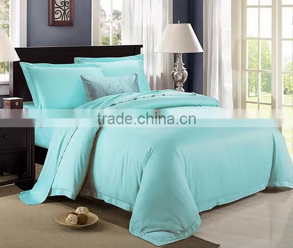 Cottn or Microfiber Blue Bed Set - Blue photo-4