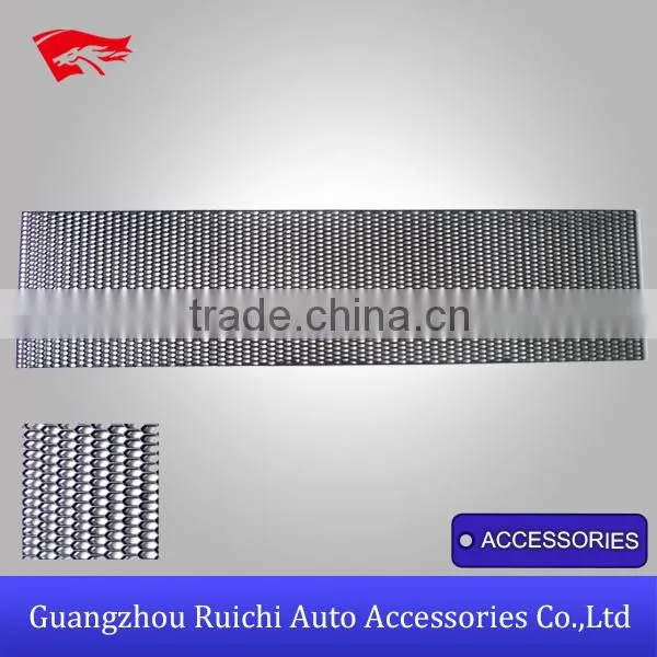 ABS Plastic Front Mesh Grill/High Quality Decorative Light Mesh Grill for Universal Cars