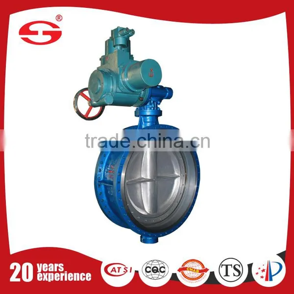 Stainless Steel Welded Stainless Steel Threaded Three Way Butterfly Valve With Pull Hand photo-2