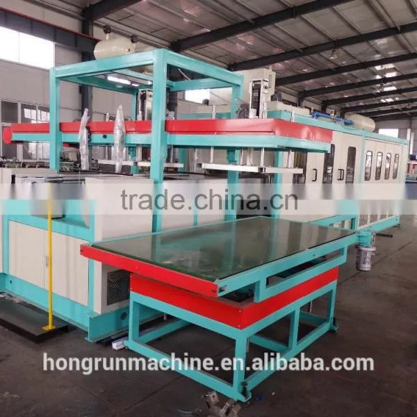 Automatic Disposable Food Box Making Machine / ps Fast Food Box Making Machine photo-2