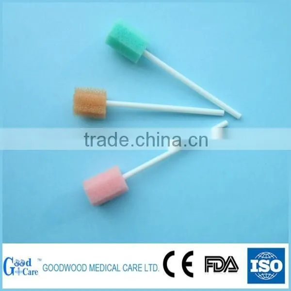 Oral Sponge Swab With Kinds of Shapes