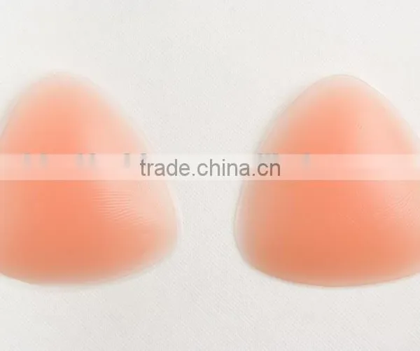 Ideal Fashions Wholesale Push up Nude and Transparent Silicone Bra Padding for Swimsuit Silicone Bra Pads Ali Silicone Breast photo-5