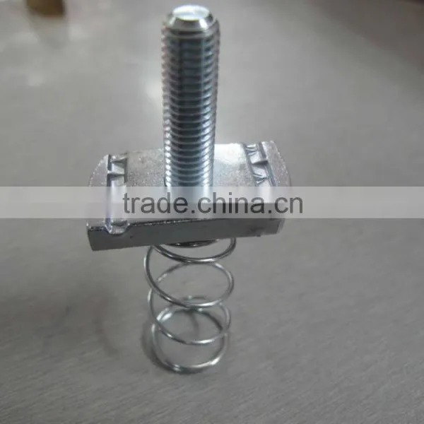 EG/HDG/Dacromet Channel Spring Nut/channel Nut With Spring Uesd for Channel Strut photo-2