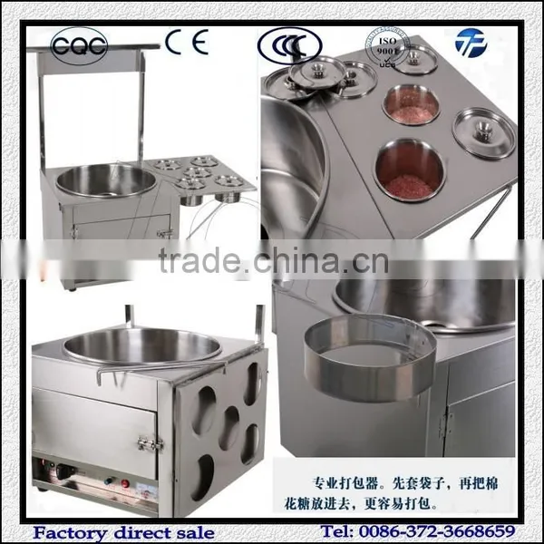 Gas Candy Floss Maker Machine for Hot Sale photo-2